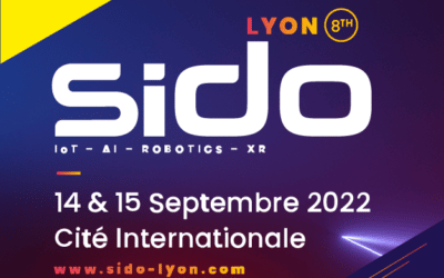 Nous serons présents au SIDO les 14 et 15 septembre à Lyon
